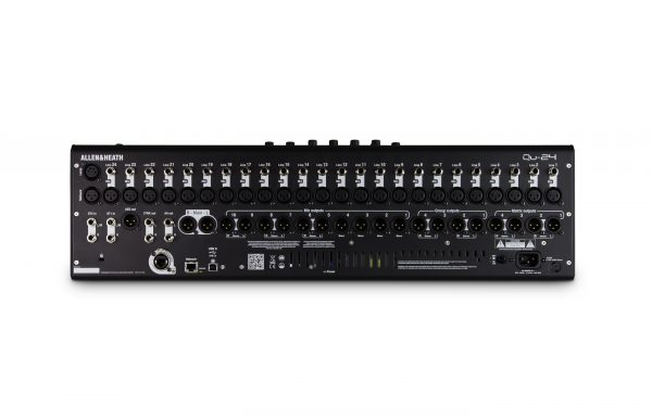 ALLEN & HEATH Qu-24_Back_2800