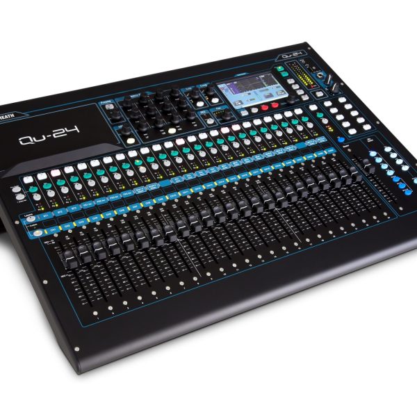 ALLEN & HEATH  QU-24 24 Channel Digital Mixer