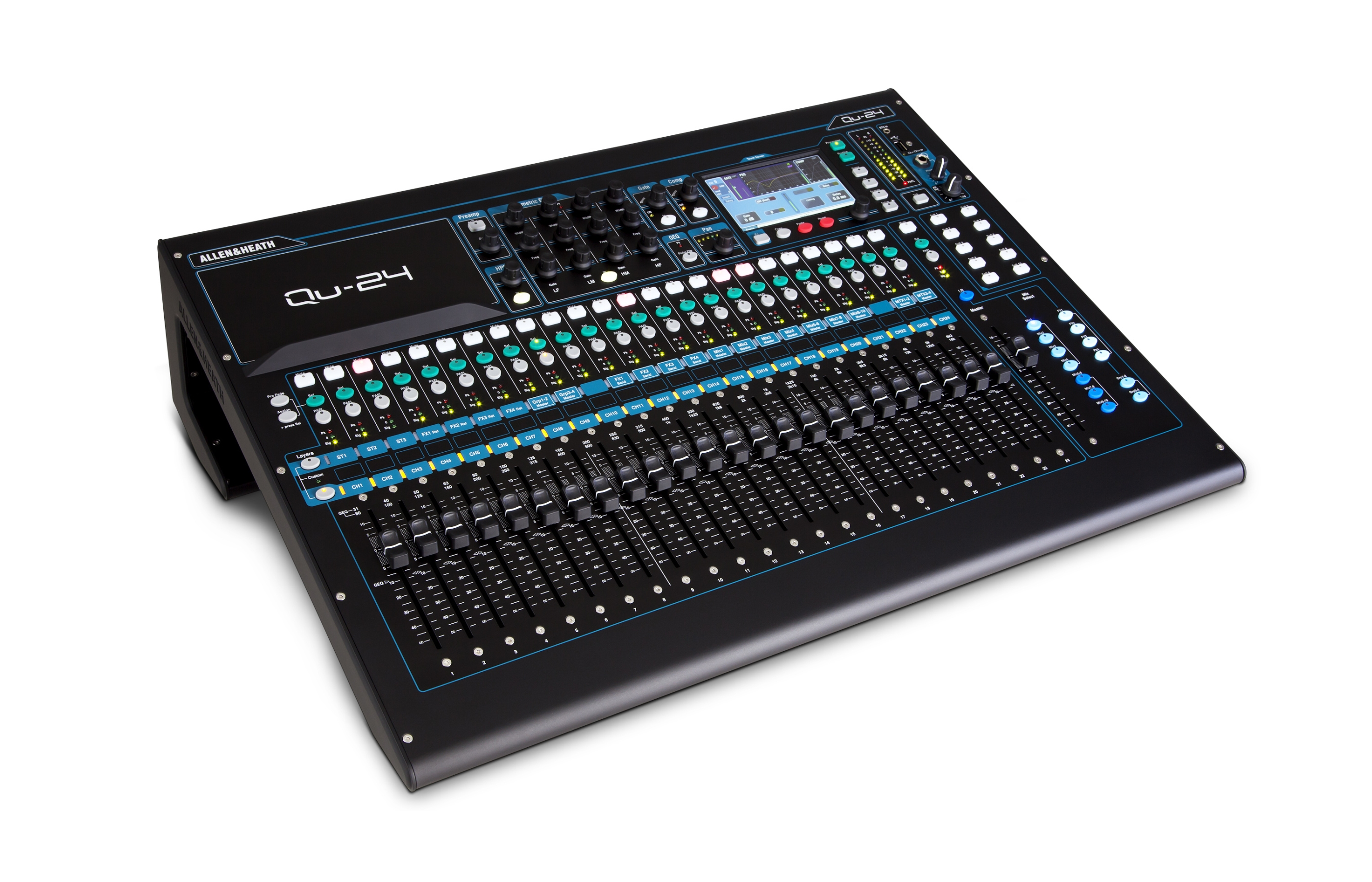 ALLEN & HEATH  QU-24 24 Channel Digital Mixer