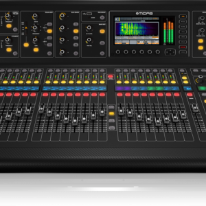 MIDAS M32 Digital Console for Live and Studio with 40 Input Channels, 32 Midas Microphone Preamplifiers and 25 Mix Buses