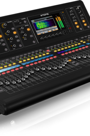 MIDAS M32 Digital Console for Live and Studio with 40 Input Channels, 32 Midas Microphone Preamplifiers and 25 Mix Buses