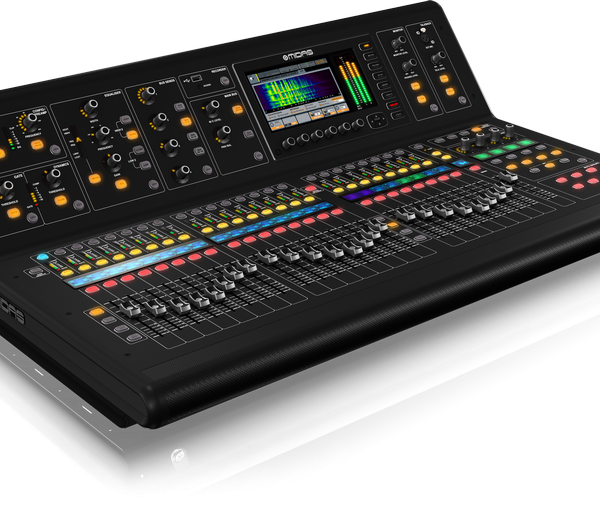 MIDAS M32 Digital Console for Live and Studio with 40 Input Channels, 32 Midas Microphone Preamplifiers and 25 Mix Buses