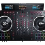 NUMARK  NS7III 4-Channel Motorized DJ Controller & Mixer w/Screens