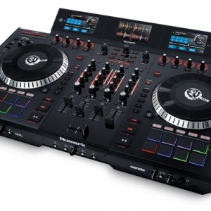 NUMARK  NS7III 4-Channel Motorized DJ Controller & Mixer w/Screens