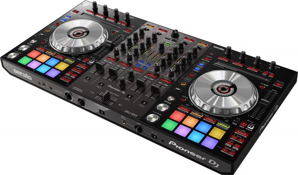 Pioneer ddj-sx3-angle