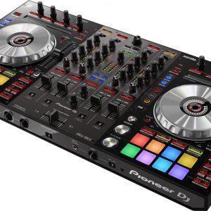 PIONEER Dj DDJ-SX3 Share 4-channel DJ controller for Serato DJ