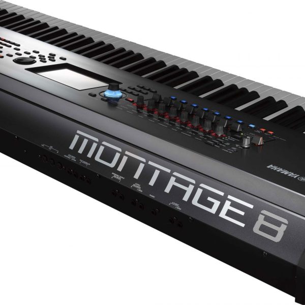 YAMAHA Montage8 Synthesizer Workstation