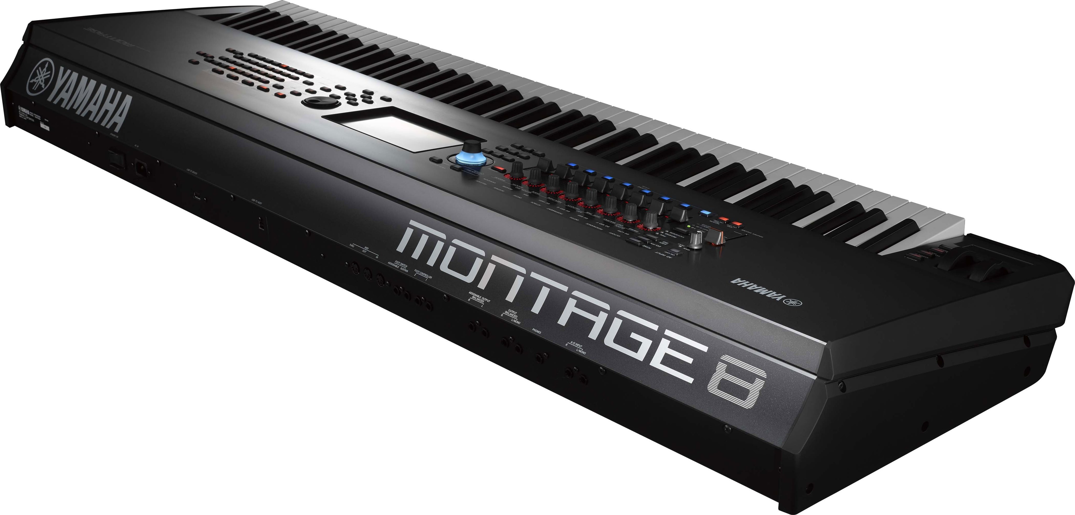YAMAHA Montage8 Synthesizer Workstation