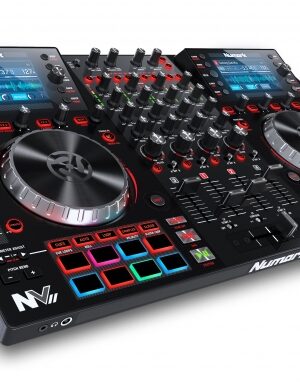 NUMARK  NVII Intelligent Dual-Display controller for Serato DJ