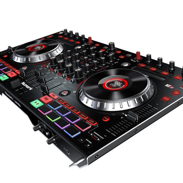 NUMARK  NS6II 4-Channel Premium DJ Controller