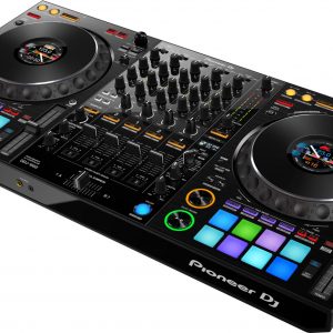 PIONEER DJ DDJ-1000 Share The 4-channel performance DJ controller for  rekordbox dJ – MACE PROMOTIONS