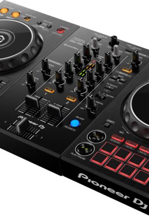PIONEER DJ DDJ-400 Share 2-channel DJ controller for rekordbox dj (black)
