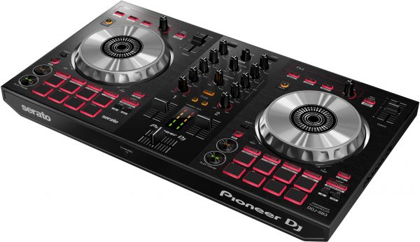 pioneer ddj-sb3-angle