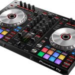 PIONEER DJ DDJ-SR2 Share Portable 2-channel controller for Serato DJ Pro