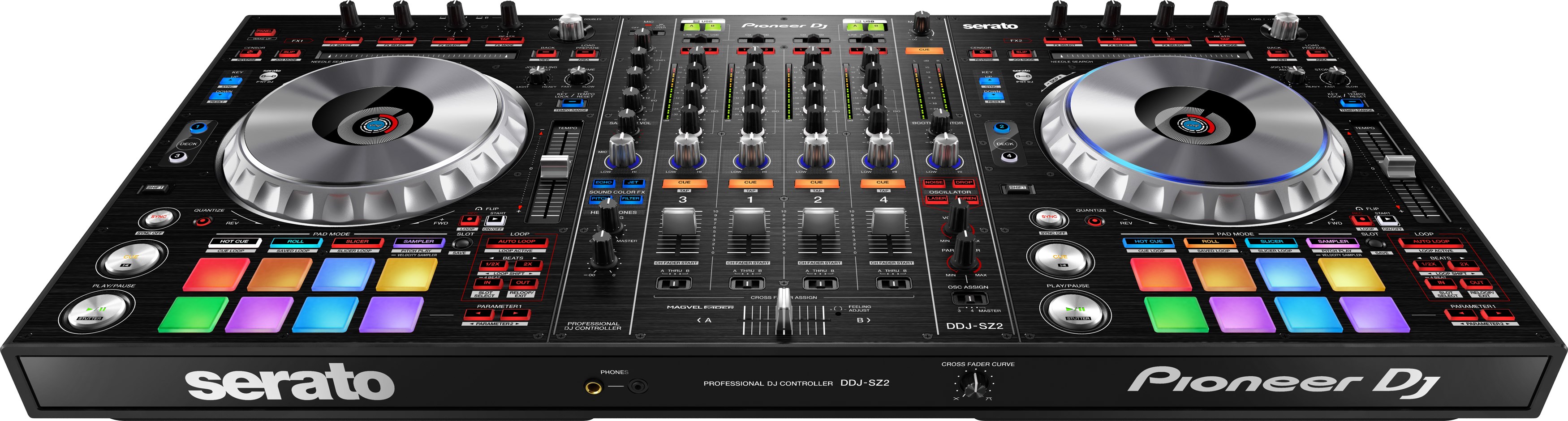 PIONEER  Dj DDJ-SZ2 Share Flagship 4-channel controller for Serato DJ Pro