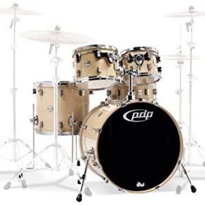 DW by PDP Encore 5-Piece Drum Kit with Hardware and Cymbals