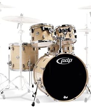DW by PDP Encore 5-Piece Drum Kit with Hardware and Cymbals