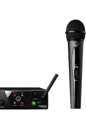 AKG WMS40 Mini Dual Vocal Set Wireless Microphone System