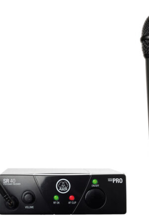 AKG WMS40 Mini Single Vocal Set Wireless Microphone System