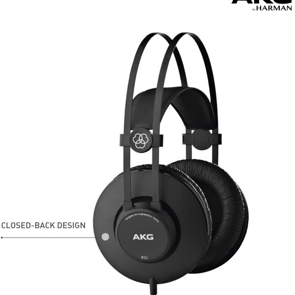 AKG K52 Studio Headphone