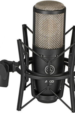AKG Project Studio P220 Large-Diaphragm Cardioid Condenser Microphone