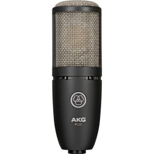 AKG Project Studio P220 Large-Diaphragm Cardioid Condenser Microphone
