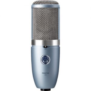 AKG Perception 420 – Large Diaphragm Multi-Pattern Studio Microphone