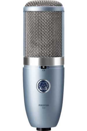 AKG Perception 420 - Large Diaphragm Multi-Pattern Studio Microphone