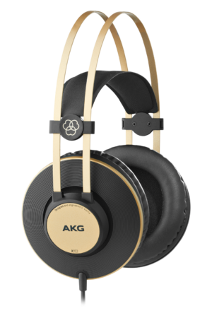 AKG K92 Closed-Back Studio Headphones