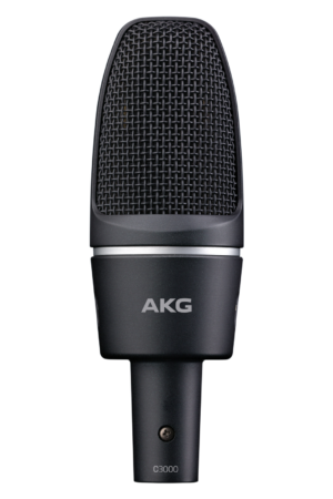 AKG C3000 High-performance large-diaphragm condenser microphone