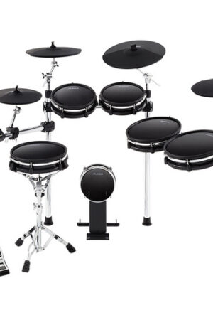 Alesis DM10 MKII Pro Kit Premium Ten-Piece Electronic Drum Kit with Mesh Heads