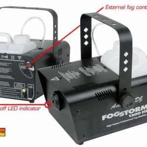 American Dj Fog Storm 1200 Hd Fog Machine