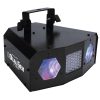 American DJ Dual Gem Pulse IR LED moonflower & strobe light effects