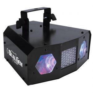 American DJ Dual Gem Pulse IR LED moonflower & strobe light effects
