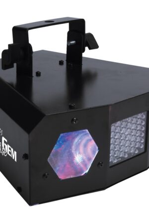 American DJ Dual Gem Pulse IR LED moonflower & strobe light effects