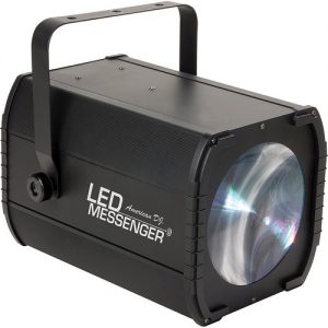 American DJ LED Messenger effects light
