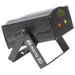 American Dj Micro 3D laser light-Red & Green