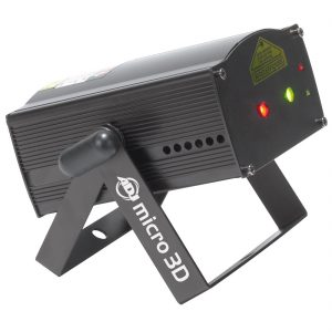 American Dj Micro 3D laser light-Red & Green