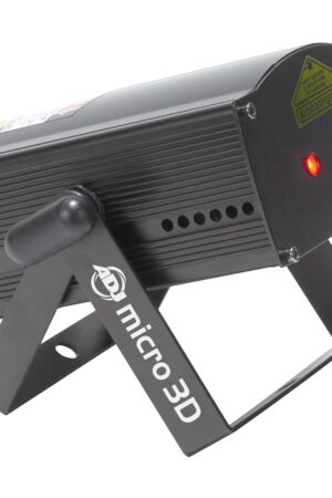 American Dj Micro 3D laser light-Red & Green