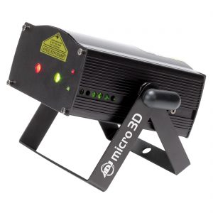 American Dj Micro 3D laser light-Red & Green