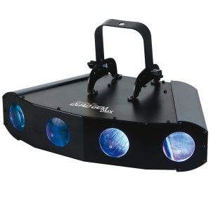 American DJ Quad Gem DMX Moonflower LED Light
