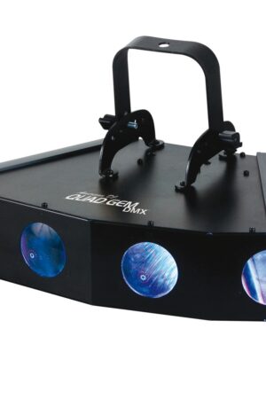 American DJ Quad Gem DMX Moonflower LED Light