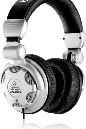 Behringer HPX2000 Professional Closed Back DJ Headphones