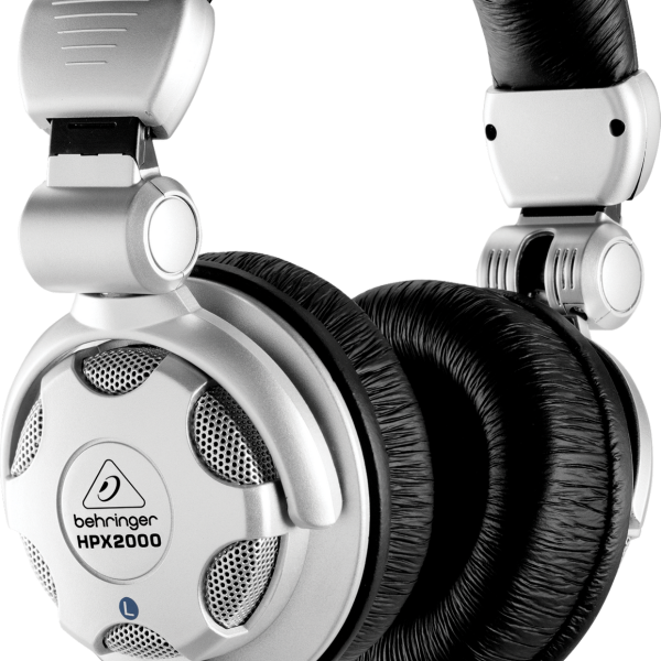 Behringer HPX2000 Professional Closed Back DJ Headphones