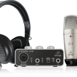 Behringer U-Phoria Studio Recording Bundle