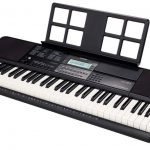 Casio CTX800 61-Key Touch Sensitive Portable Keyboard with Pitch Bend ctx-800