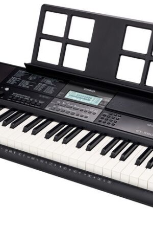 Casio CTX800 61-Key Touch Sensitive Portable Keyboard with Pitch Bend ctx-800