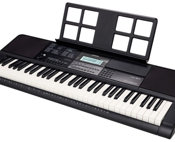 Casio CTX800 61-Key Touch Sensitive Portable Keyboard with Pitch Bend ctx-800