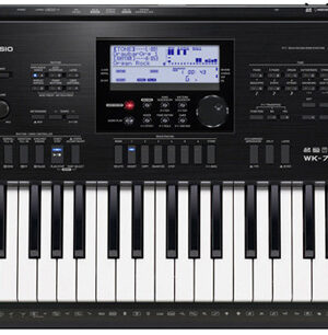 Casio WK7600 76 Key Piano Style Portable Keyboard