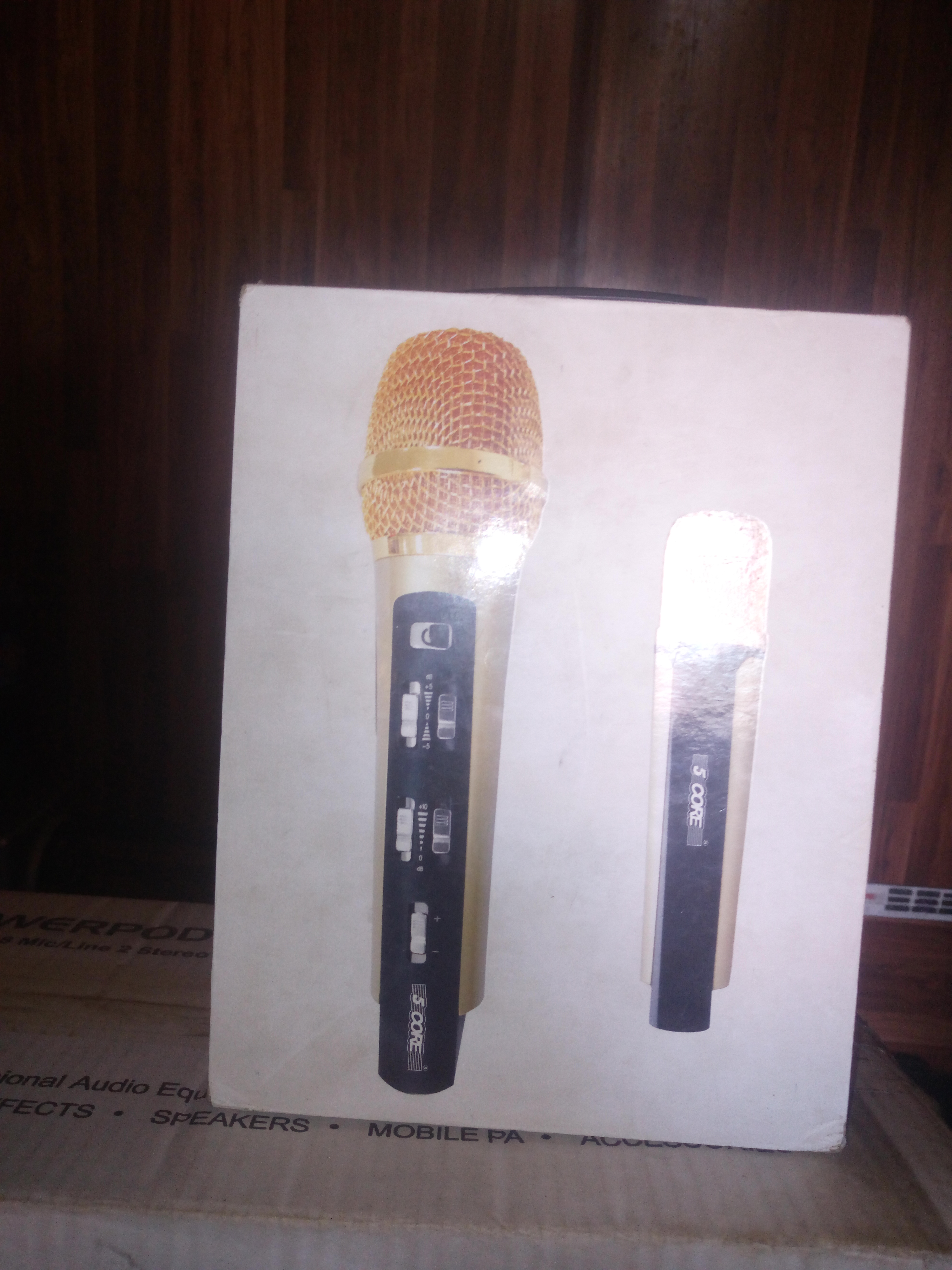5 Core Karaoke Singing & Recording Dynamic Cardioid Microphone